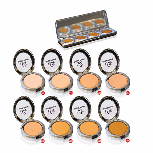 پنکک رنگبندی یو تری اف