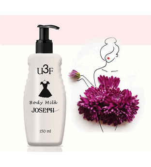 شیر بدن یو تری اف